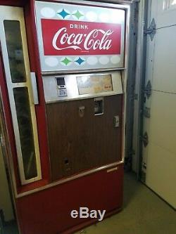 Vintage Coke Machine