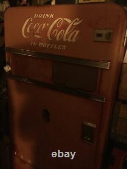 Vintage Coke Machine