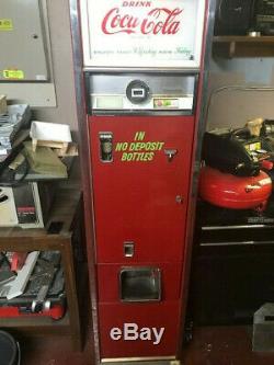 Vintage Coke Machine