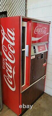 Vintage Coke Machine