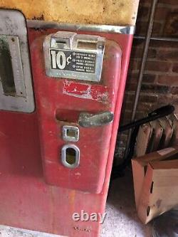 Vintage Coke Machine