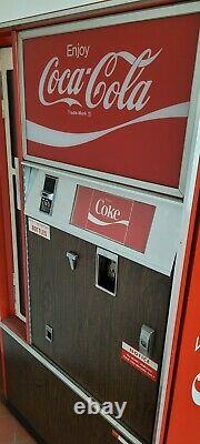 Vintage Coke Machine