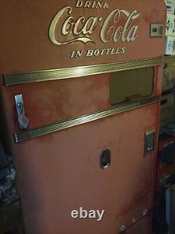 Vintage Coke Machine