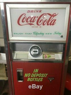 Vintage Coke Machine