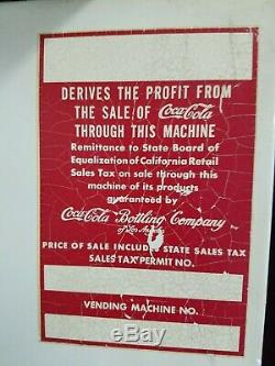 Vintage Coke Machine