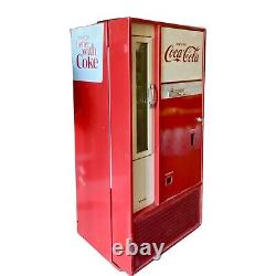 Vintage Coke Machine Coca-Cola Soda Vendo 56 B Retro 1960's