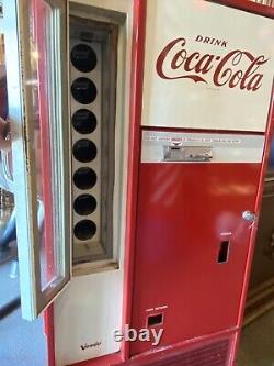 Vintage Coke Machine Coca-Cola Soda Vendo 56 B Retro 1960's