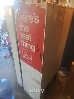 Vintage Coke Machine Coca-Cola Soda Vendo VF56D C Retro 1960 Rare