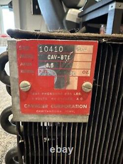 Vintage Coke Machine Cooling System