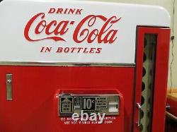 Vintage Coke Machine Vendo 110