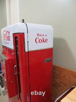 Vintage Coke Machine Vendo 110