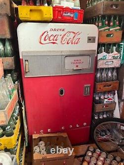 Vintage Coke Machine Vendo 82 from the 40 s