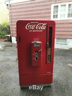 Vintage Coke Machine Vendo v-110 & v-81