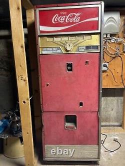 Vintage Coke Machine Westinghouse Dial A Drink