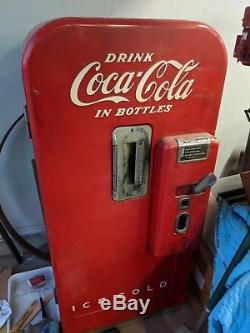 Vintage Coke Machine/original Model F39b 5 K