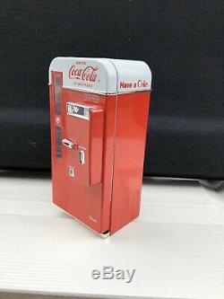 Vintage Coke Mini Machine. Late 50s- Early 60s