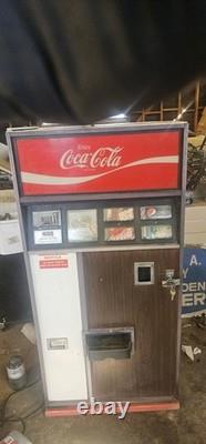 Vintage Coke Vending Machine