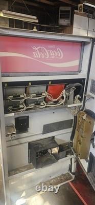 Vintage Coke Vending Machine