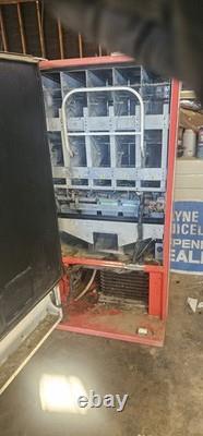 Vintage Coke Vending Machine