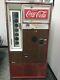 Vintage Coke Vending Machine. Built Feb. 1979