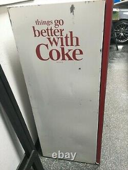 Vintage Coke Vending Machine. Built Feb. 1979