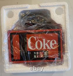 Vintage Coke Vending Machine Stereo Cassette Player with Headphones Rare