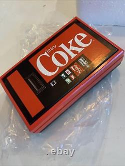 Vintage Coke Vending Machine Stereo Cassette Player with Headphones Rare