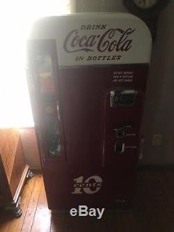 Vintage Coke Vendo 81 Coca Cola Vending Machine Fully Restored