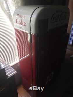 Vintage Coke Vendo 81 Coca Cola Vending Machine Fully Restored