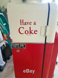 Vintage Coke Vendo Machine Model 44 Pop Coca COLA Original