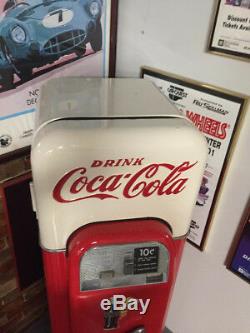 Vintage Coke Vendo Machine Model 44 Pop Coca COLA Original