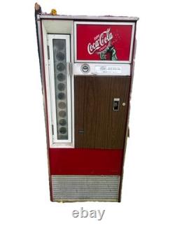 Vintage Coke machine Coca-Cola antique Models H90B