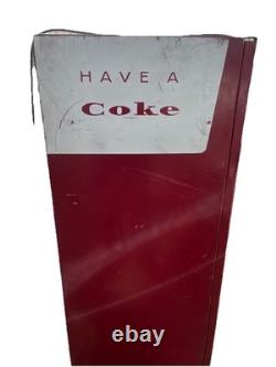 Vintage Coke machine Coca-Cola antique Models H90B