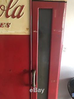 Vintage Collectible Vendo Model E110 Coke Machine