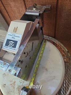 Vintage Cornelius Coca Cola Coke Vending Machine Coin Mechanism Cornco 35 Cent