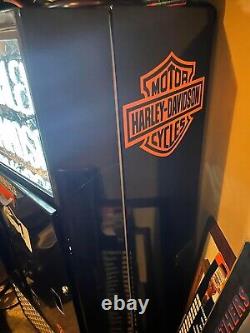 Vintage Custom Harley Davidson Soda Vending Machine