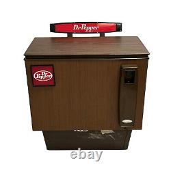 Vintage Dr. Pepper Cornelius Vend-O-Matic Chest Cooler With Vending Mechanism