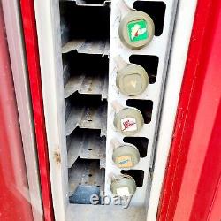Vintage Dr Pepper Soda Vending Machine US S-8-64