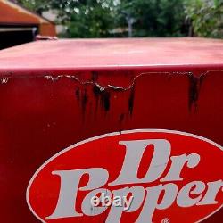 Vintage Dr Pepper Soda Vending Machine US S-8-64