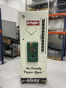 Vintage Dr. Pepper Vending Machine