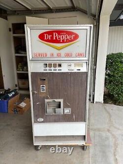Vintage Dr. Pepper Vending Machine