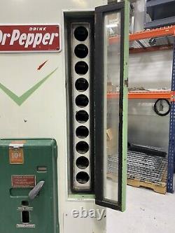 Vintage Dr. Pepper Vending Machine