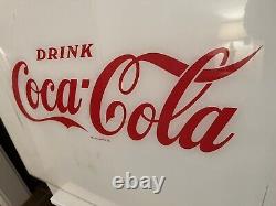 Vintage Drink Coca Cola Machine Sign Insert