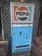 Vintage Electric Pepsi Cola Bottle Machine, Pepsi Cola Cooler, Soda Dispenser