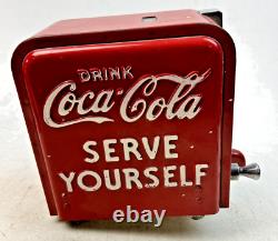 Vintage Embossed Coca-Cola Vendo Head