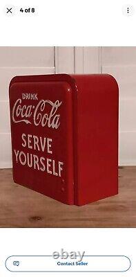 Vintage Embossed Coca-Cola Vendo Head