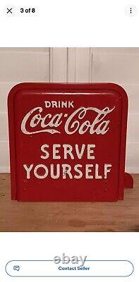 Vintage Embossed Coca-Cola Vendo Head