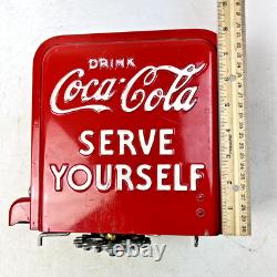 Vintage Embossed Coca-Cola Vendo Head