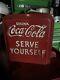 Vintage Embossed Coca-Cola Vendo Head Self Serve Coin Op Box