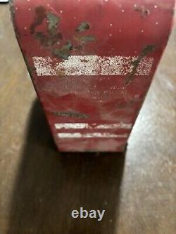 Vintage Embossed Coca-Cola Vendo Head Self Serve Coin Op Box